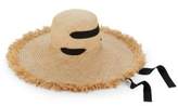 Thumbnail for your product : Lola Hats Alpargatas Raffia Sun Hat