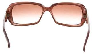 Fendi Tinted Rectangle Sunglasses