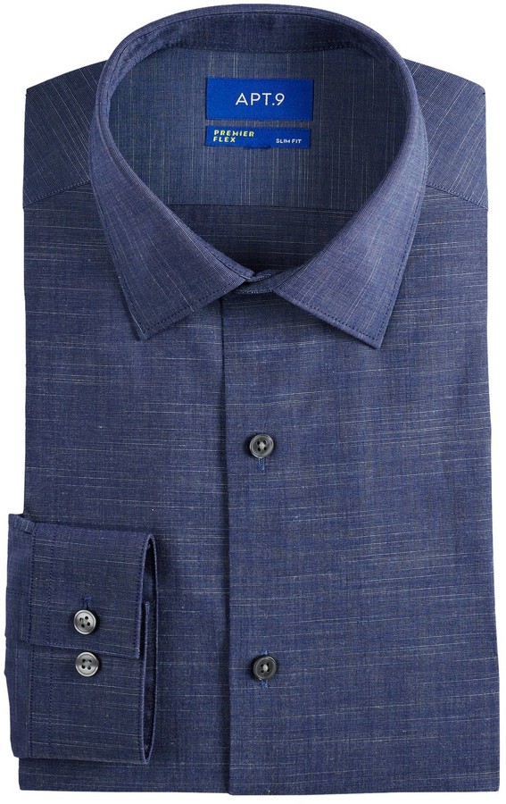 apt 9 slim fit premier flex