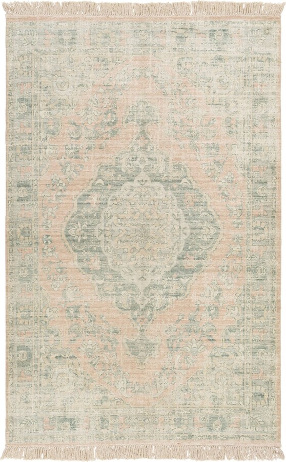Livabliss Zainab Zai-2313 Sage 2' x 3' Area Rug