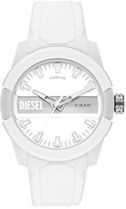 Diesel Silicone Watch | Shop the world's largest collection of fashion 