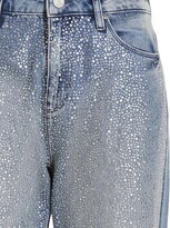 Thumbnail for your product : Karl Lagerfeld Paris Jeans 'rhinestone Splash'