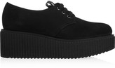 Thumbnail for your product : Karl Lagerfeld Paris Suede creepers
