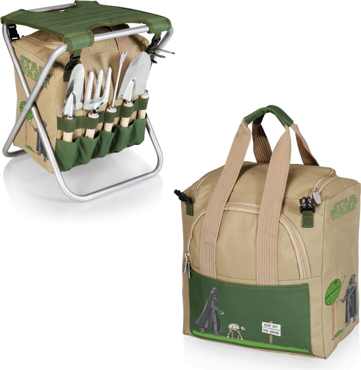 Star Wars Darth Vader Gardener Folding Seat with Tools