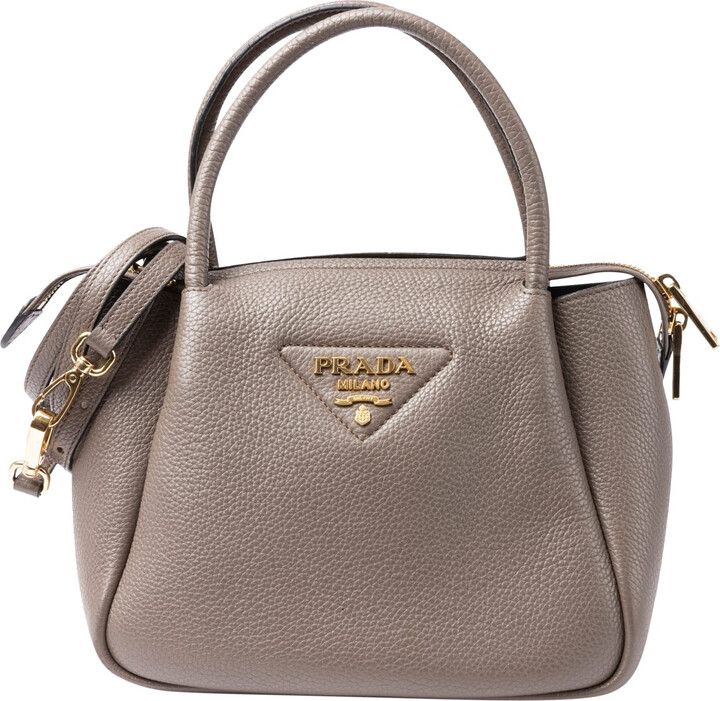 Prada Leather crossbody bag ShopStyle