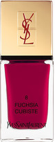 Thumbnail for your product : Saint Laurent 08 Fuschia Cubiste La Laque Couture Lasting Nail Polish