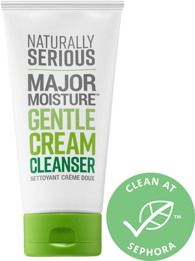 major moisture gentle cream cleanser