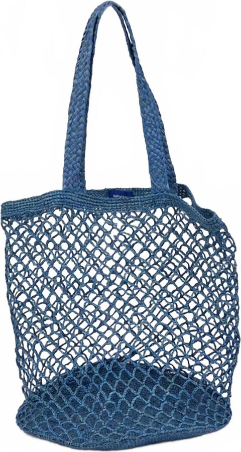 Hat Attack Women's Fisherman Tote Bag In Denim