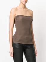 Thumbnail for your product : Plein Sud Jeans jersey bustier top