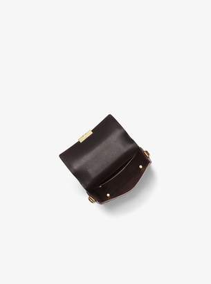 MICHAEL Michael Kors Jayne Small Logo and Leather Trunk Bag