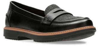 clarks shoes ladies loafers