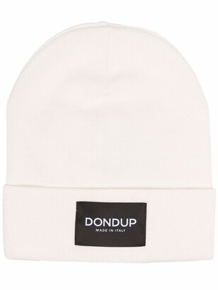 Dondup Logo Patch Beanie