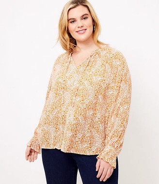 loft peasant tops