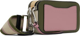 Thumbnail for your product : Marc Jacobs Green 'The Colorblock Snapshot' Bag