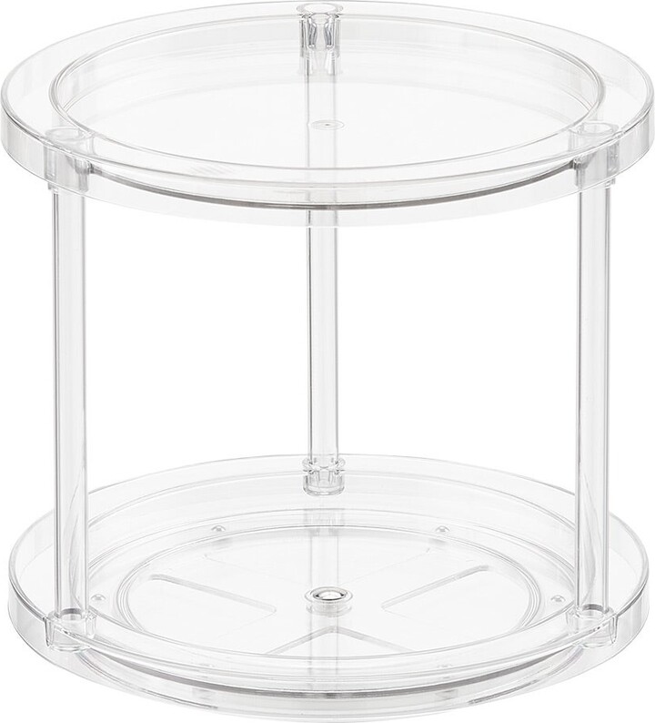 The Container Store Case of 120 Slim Suit Hanger Clear, 17-3/4 x 1/4 x 9-1/2 H