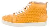 Thumbnail for your product : Christian Louboutin Louis Spikes Sneakers