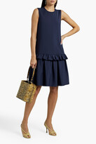 Thumbnail for your product : VVB Ruffled faille dress