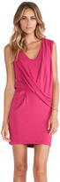 Thumbnail for your product : Heather V Neck Tuck Dress