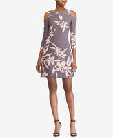 Thumbnail for your product : American Living Floral-Print Cold-Shoulder Dress
