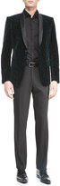 Thumbnail for your product : Versace Tuxedo Trousers, Black