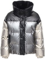 Silver Puffer Coats | Shop the world’s largest collection of fashion ...