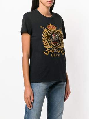 Polo Ralph Lauren crest graphic T-shirt