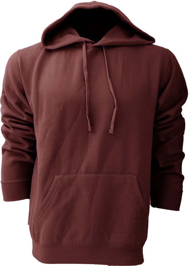 burgundy hoodies mens