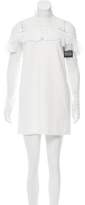Thumbnail for your product : Self-Portrait Long Sleeve Knit Mini Dress