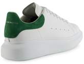 Thumbnail for your product : Alexander McQueen Oversized Leather Flatform Sneakers