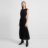 Thumbnail for your product : Theory Blouson Maxi Dress in Silk
