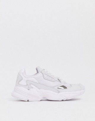 triple white falcons