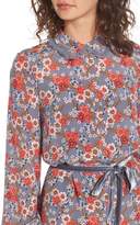 Thumbnail for your product : Juicy Couture Larchmont Blooms Silk Shirtdress