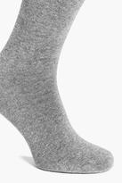 Thumbnail for your product : boohoo Taylor Knitted Opaque Tights