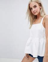 Thumbnail for your product : ASOS Petite Design Petite Smock Cami In Cotton