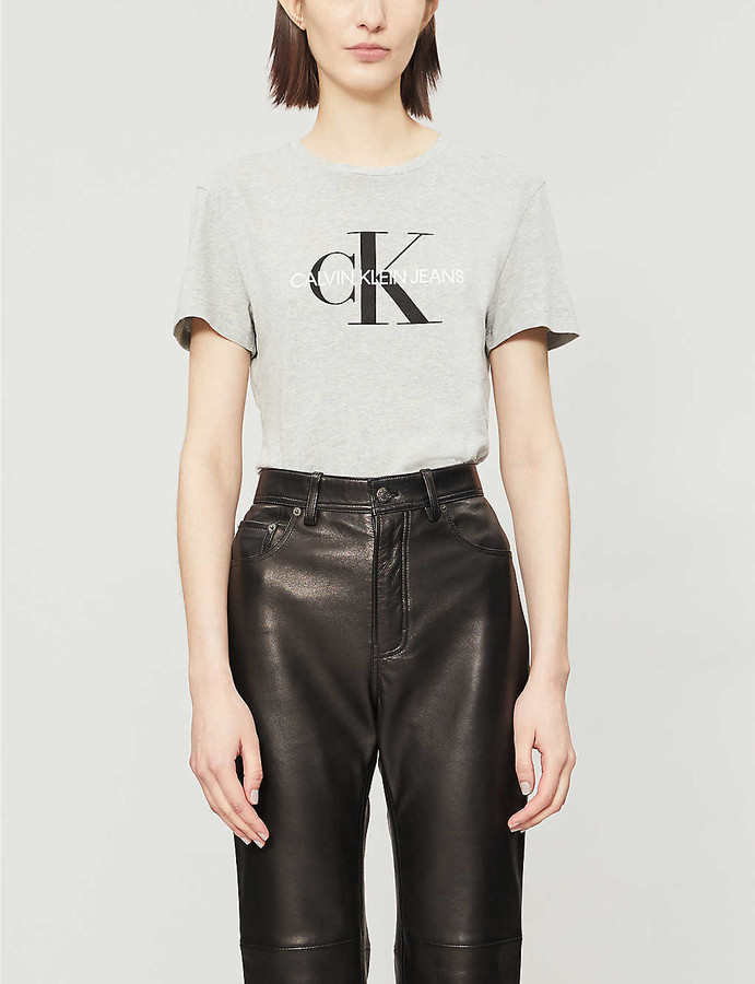 Calvin Klein T Shirt Print | Shop the world's largest collection of 