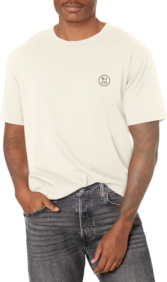 Nudie Jeans mens Uno Njco Circle T Shirt - ShopStyle