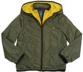 Thumbnail for your product : Fay Hooded Double Zip Nylon Jacket