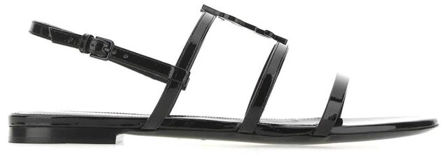yves saint laurent flat sandals