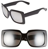 Thumbnail for your product : Fantas-Eyes Fantas Eyes FE NY 'Ultima' 55mm Square Sunglasses