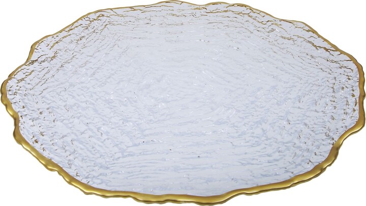 Classic Touch Set of 4 Ocean Wave 13\