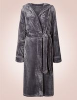 Thumbnail for your product : Marks and Spencer Shimmer Dressing Gown
