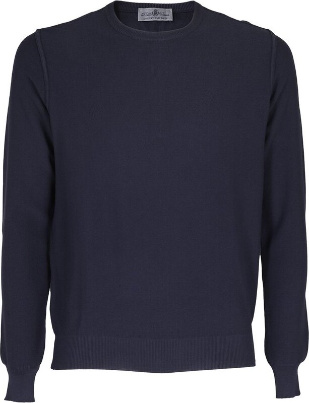 Della Ciana Honeycomb Knit Sweater