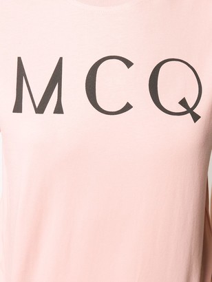 McQ Swallow logo print short sleeve T-shirt
