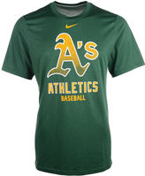 Thumbnail for your product : Nike Men's Short-Sleeve Oakland Athletics Dri-FIT T-Shirt