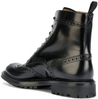Church's lace-up boots