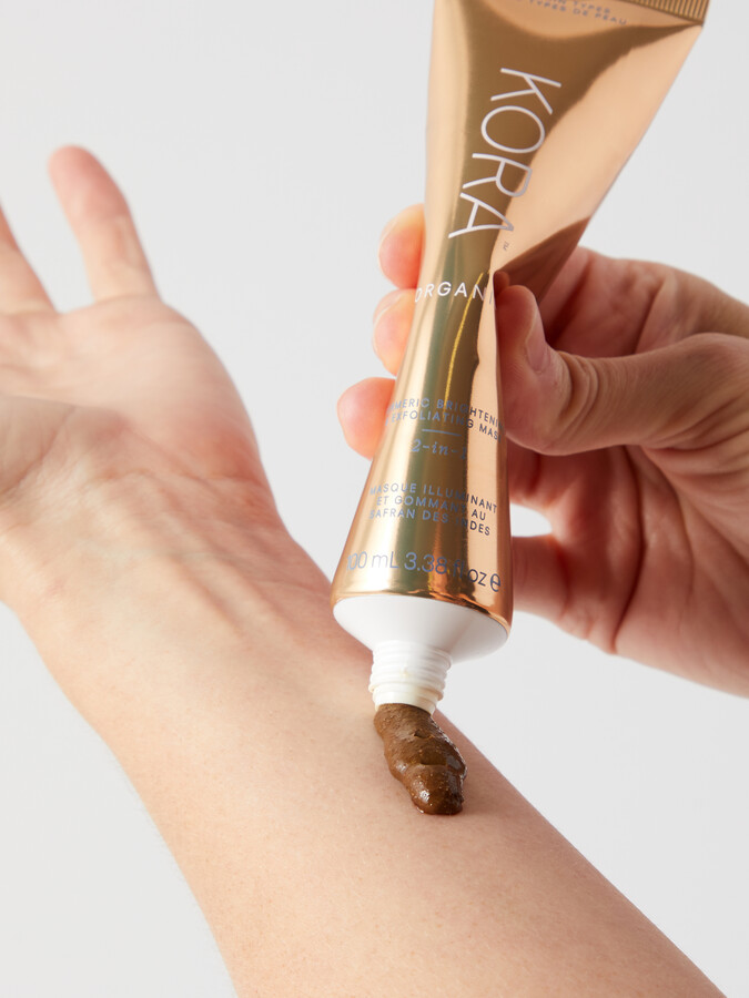 KORA ORGANICS Turmeric Brightening and Exfoliating Mask ShopStyle