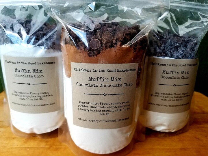 Muffin Mix | 16 Ounces Choose Your Flavor, Hand-Crafted