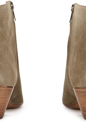 Isabel Marant Dacken heeled ankle boots