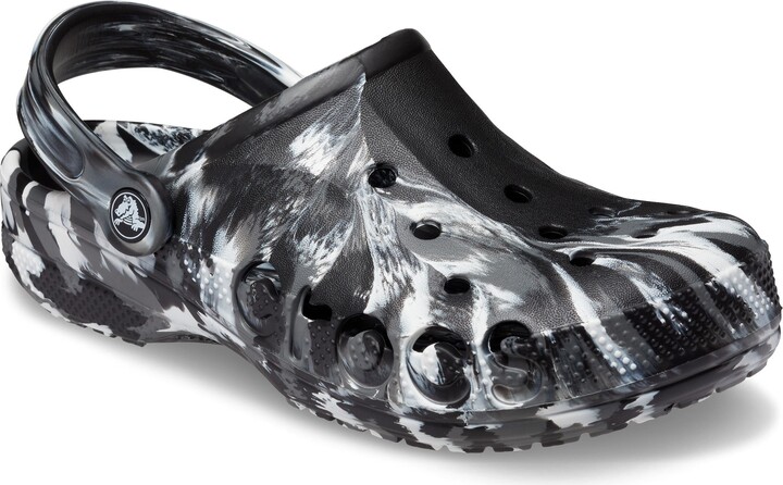 Crocs Baya Marbled Clog - ShopStyle Flip Flop Sandals
