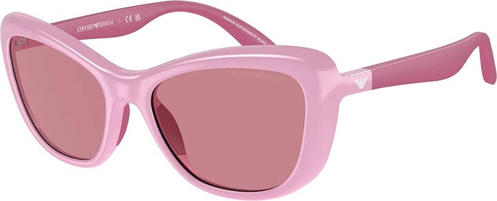 Emporio Armani Kids EK 4004 613069 50mm Childrens Butterfly Sunglasses